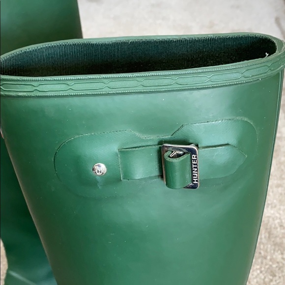Hunter Original Tall Rain Boots - Picture 2 of 3